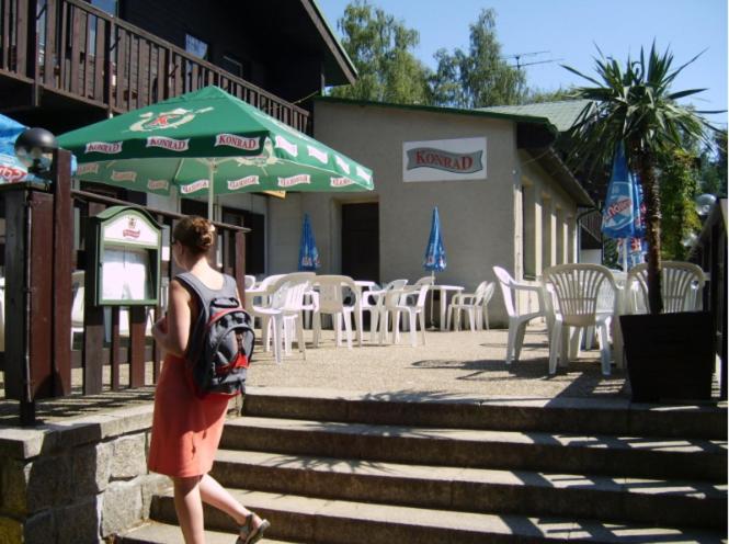 Hotel Autokemp Reichenberg Exterior foto