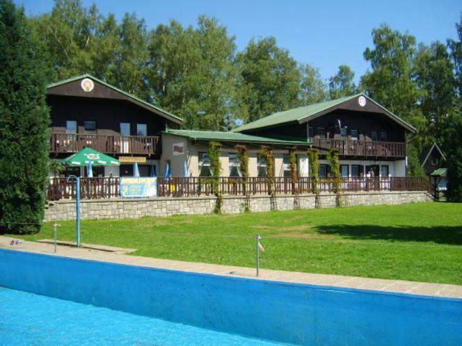 Hotel Autokemp Reichenberg Exterior foto